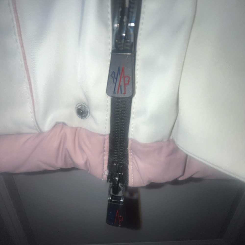Moncler Grenoble women’s white down jacket - Picture 7 of 15
